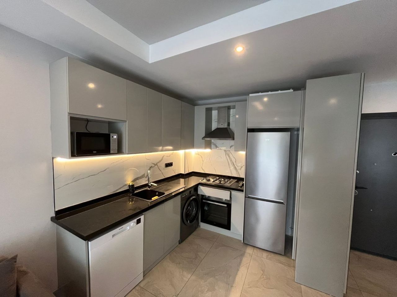 Апартаменты в Алании, Турция, 60 м² - фото 17