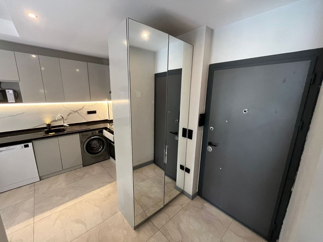 Апартаменты в Алании, Турция, 60 м² - фото 15