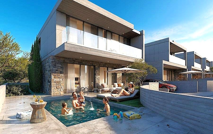 Вилла в Пафосе, Кипр, 196 м² - фото 10