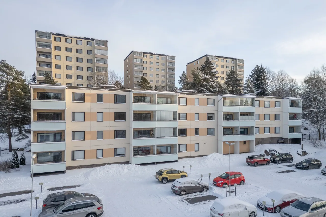 Квартира в Турку, Финляндия, 32.5 м² - фото 1