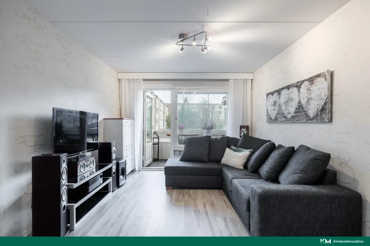 Квартира в Котке, Финляндия, 61.5 м² - фото 5