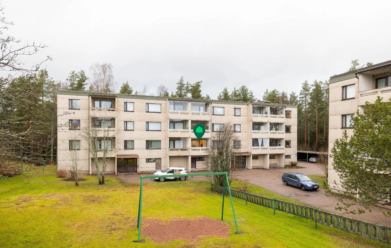 Квартира в Котке, Финляндия, 61.5 м² - фото 1