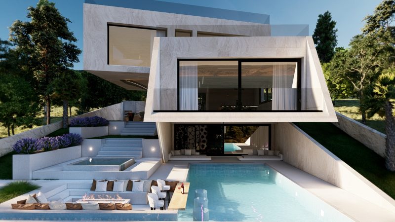 Вилла в Задаре, Хорватия, 315 м² - фото 3