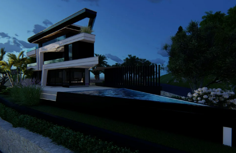 Вилла в Ловране, Хорватия, 333 м² - фото 1