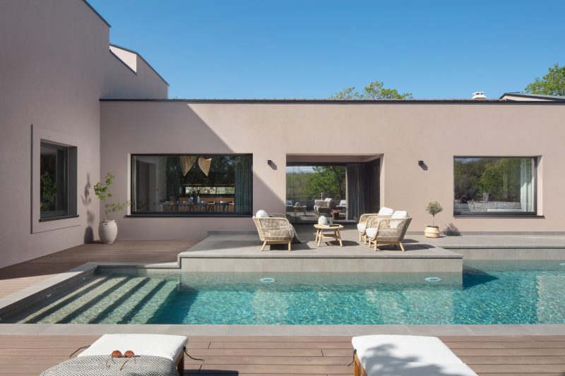 Вилла в Малинска-Дубашнице, Хорватия, 220 м² - фото 2