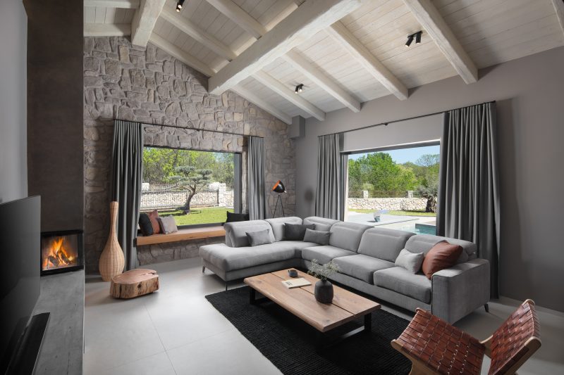 Вилла в Малинска-Дубашнице, Хорватия, 220 м² - фото 4