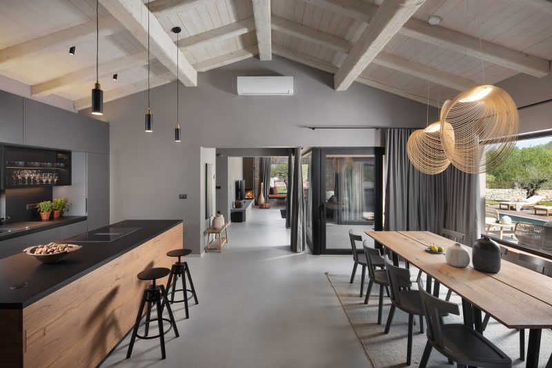 Вилла в Малинска-Дубашнице, Хорватия, 220 м² - фото 3