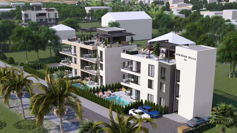 Пентхаус в Бибинье, Хорватия, 405 м² - фото 1