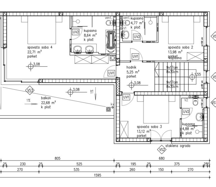 Вилла на острове Паг, Хорватия, 220 м² - фото 10