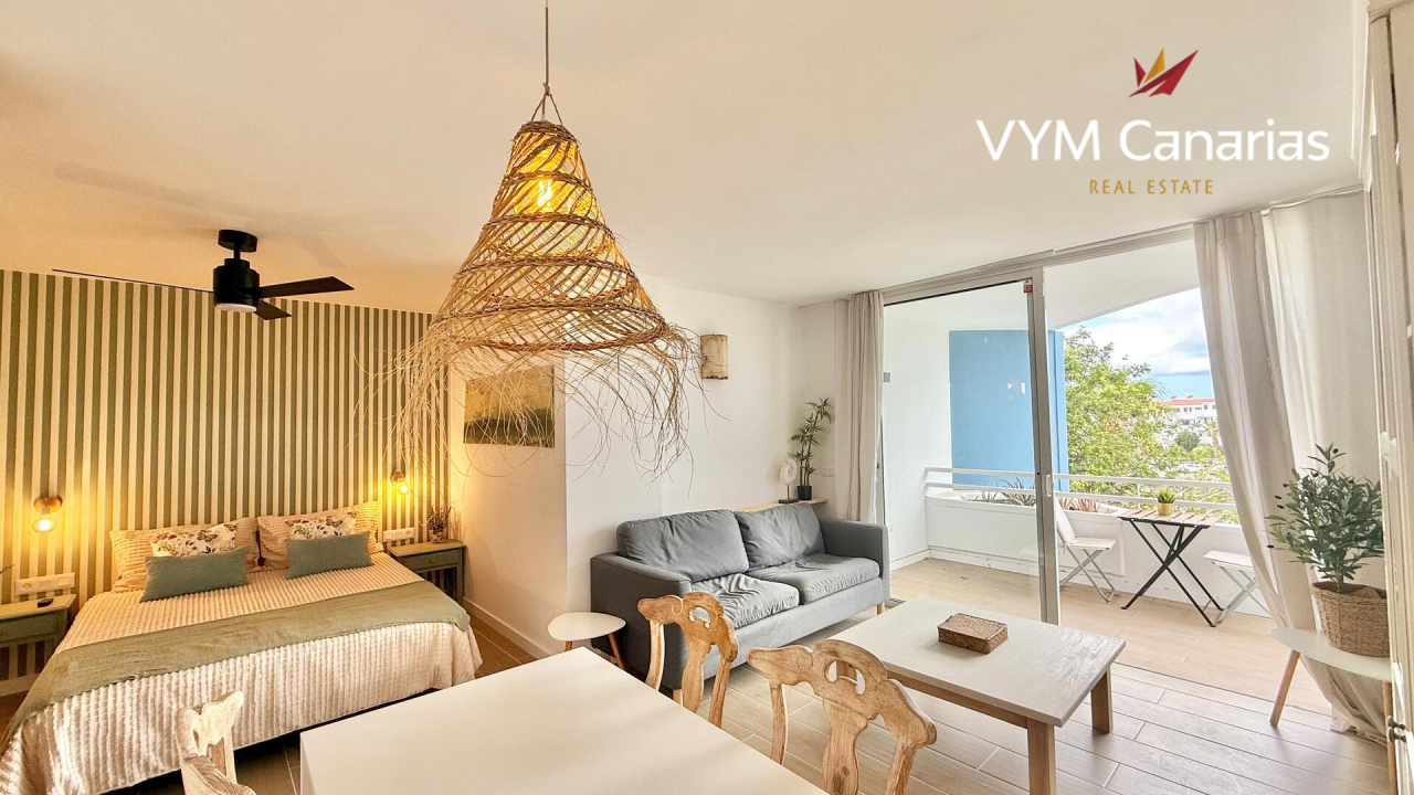 Студия на Тенерифе, Испания, 46 м² - фото 1