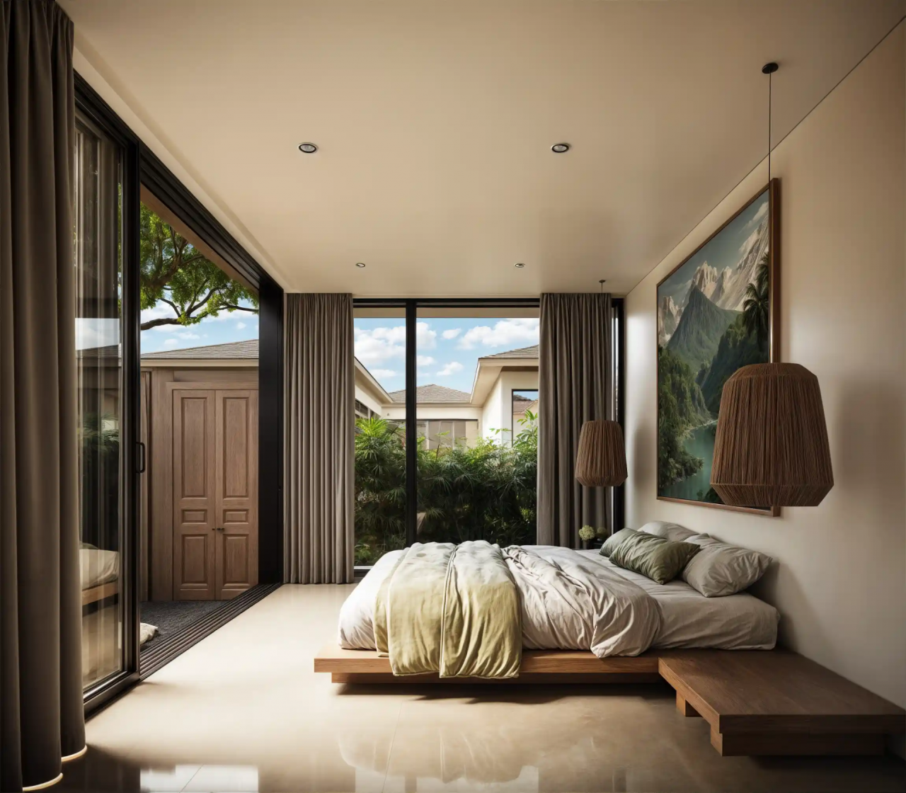 Студия в Нуса Дуа, Индонезия, 34 м² - фото 3