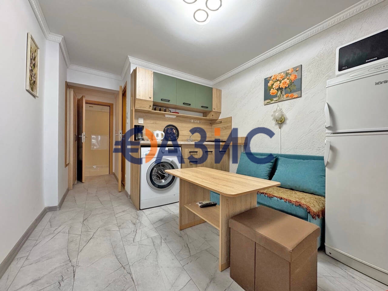 Апартаменты на Солнечном берегу, Болгария, 34 м² - фото 3