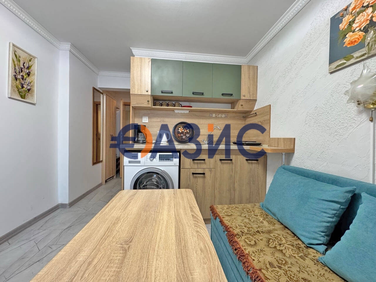 Апартаменты на Солнечном берегу, Болгария, 34 м² - фото 4