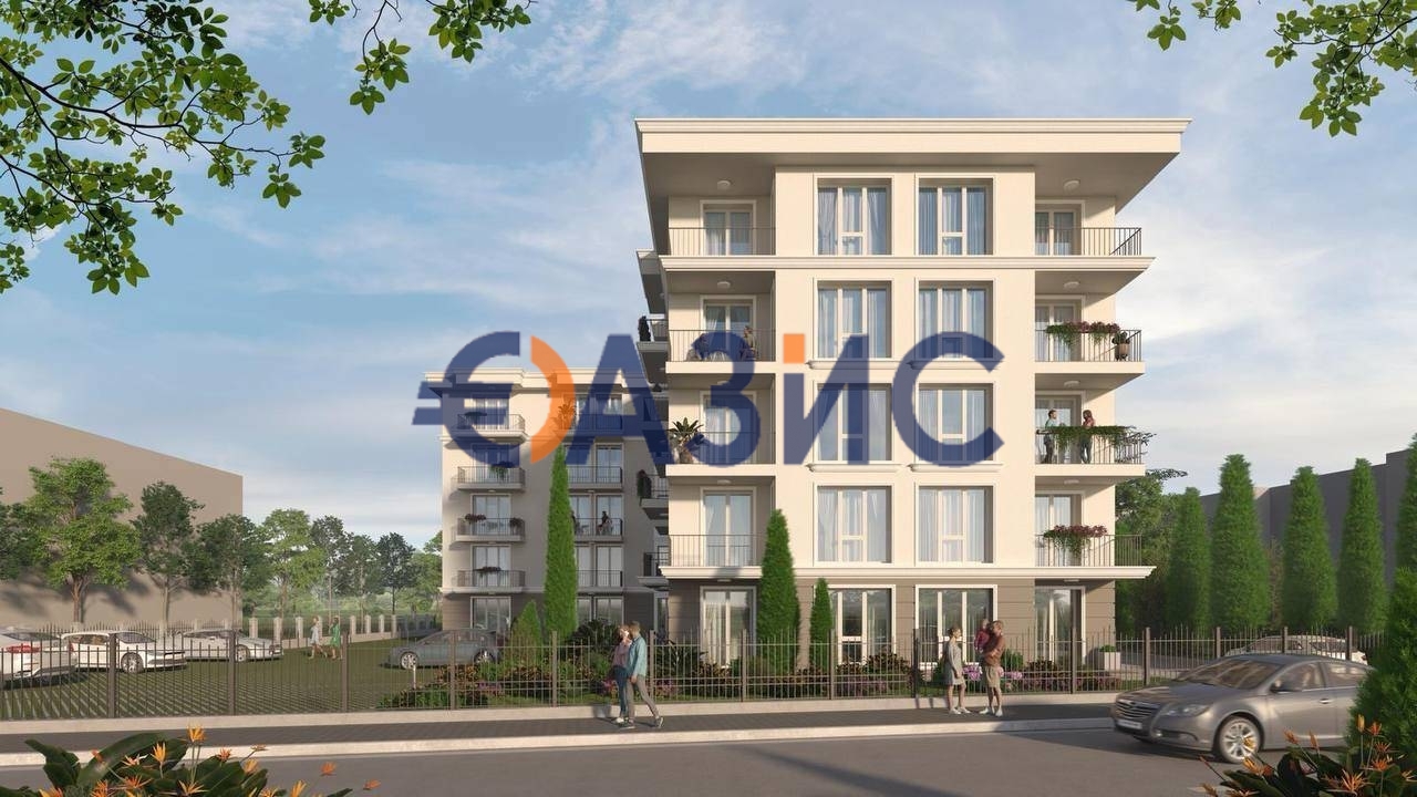 Апартаменты в Несебре, Болгария, 33.4 м² - фото 4