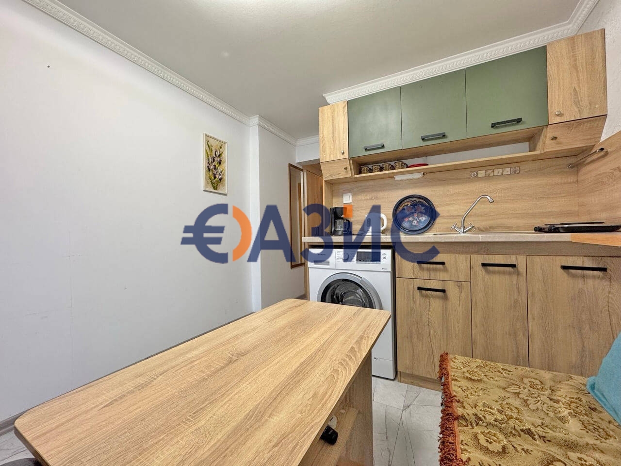 Апартаменты на Солнечном берегу, Болгария, 34 м² - фото 5