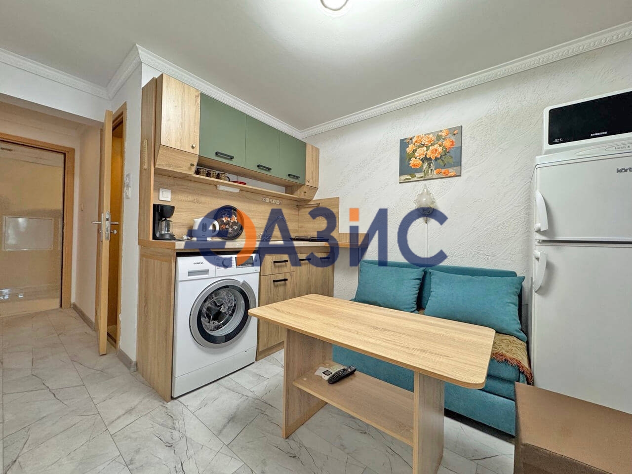 Апартаменты на Солнечном берегу, Болгария, 34 м² - фото 7