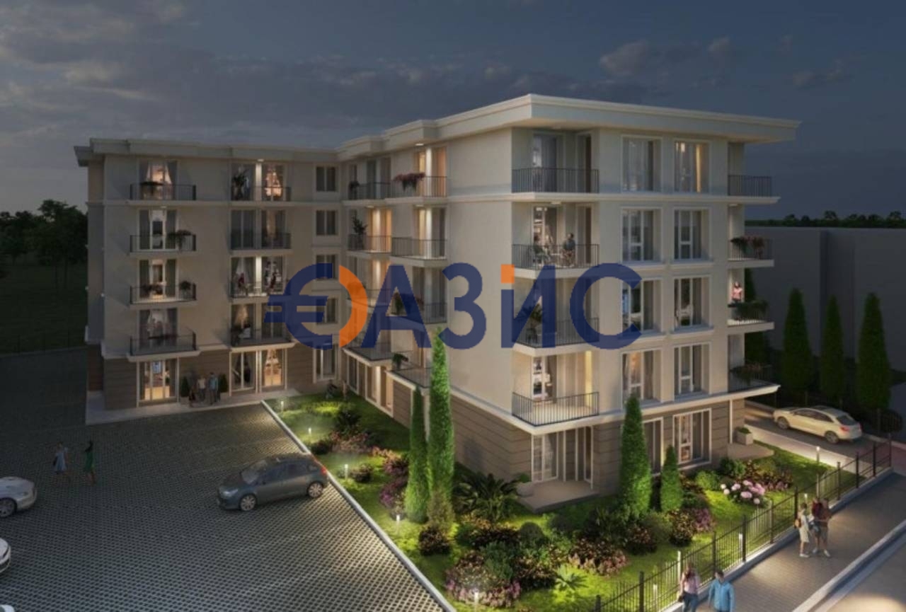 Апартаменты в Несебре, Болгария, 33.4 м² - фото 8