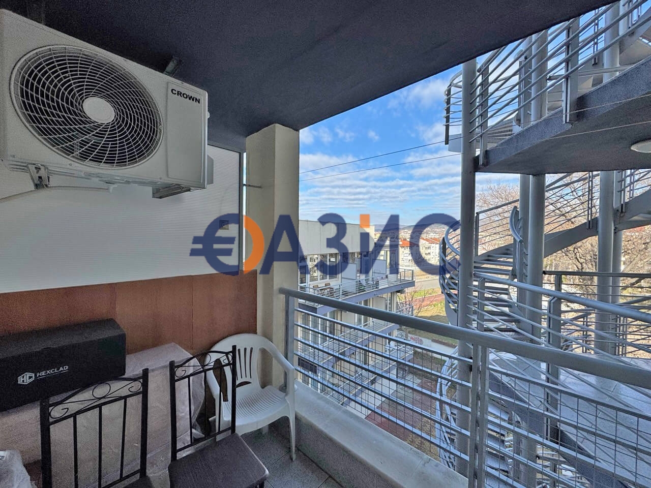 Апартаменты на Солнечном берегу, Болгария, 34 м² - фото 9