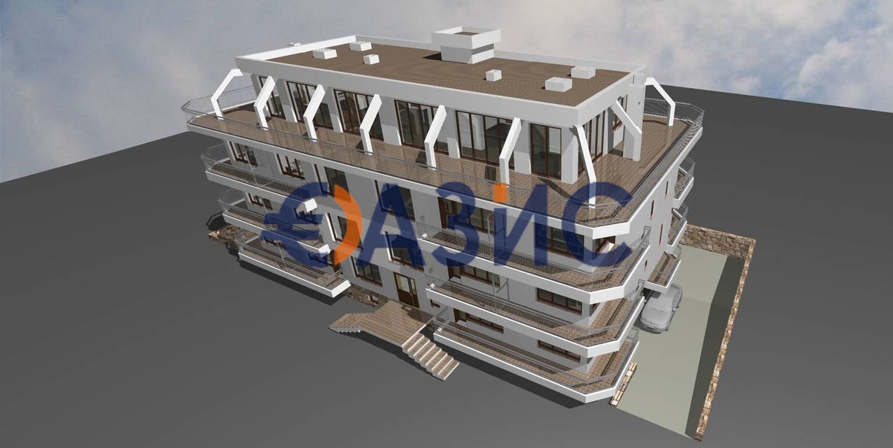 Апартаменты в Поморие, Болгария, 114.3 м² - фото 10