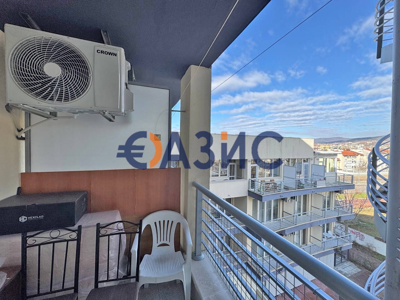 Апартаменты на Солнечном берегу, Болгария, 34 м² - фото 10