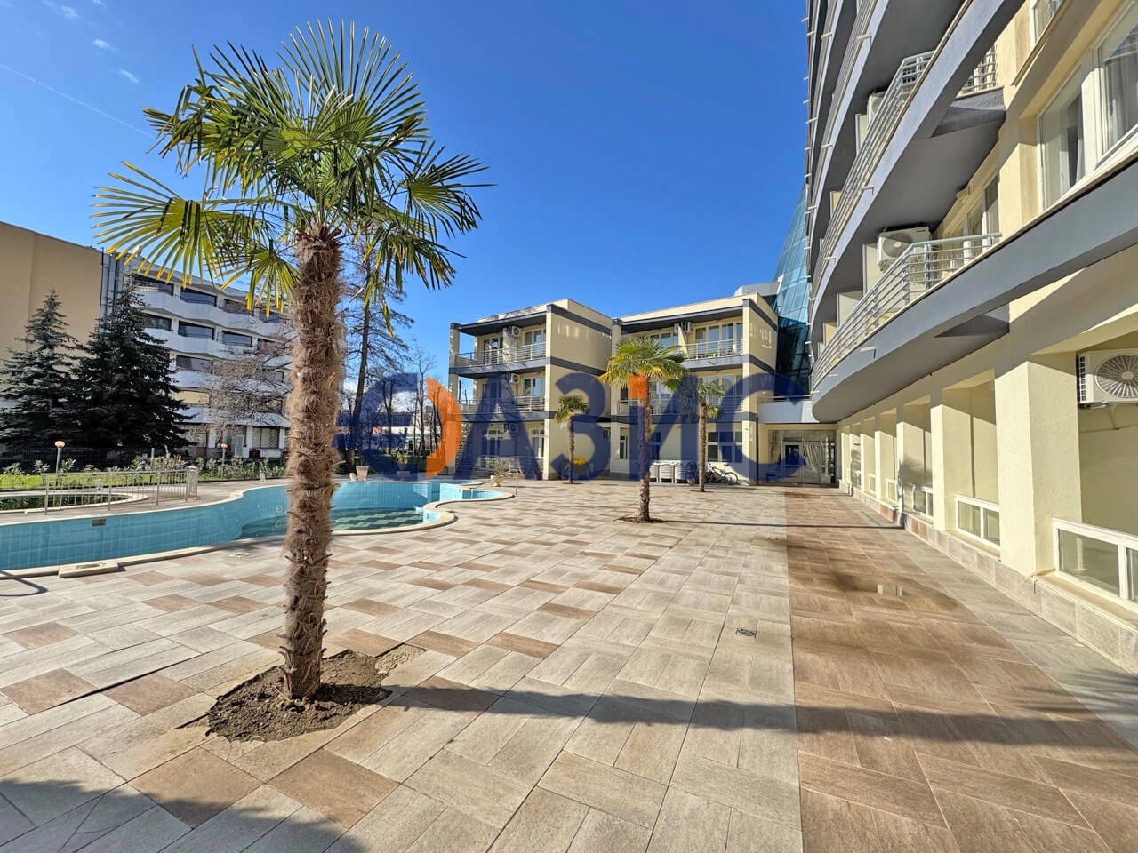 Апартаменты на Солнечном берегу, Болгария, 34 м² - фото 11