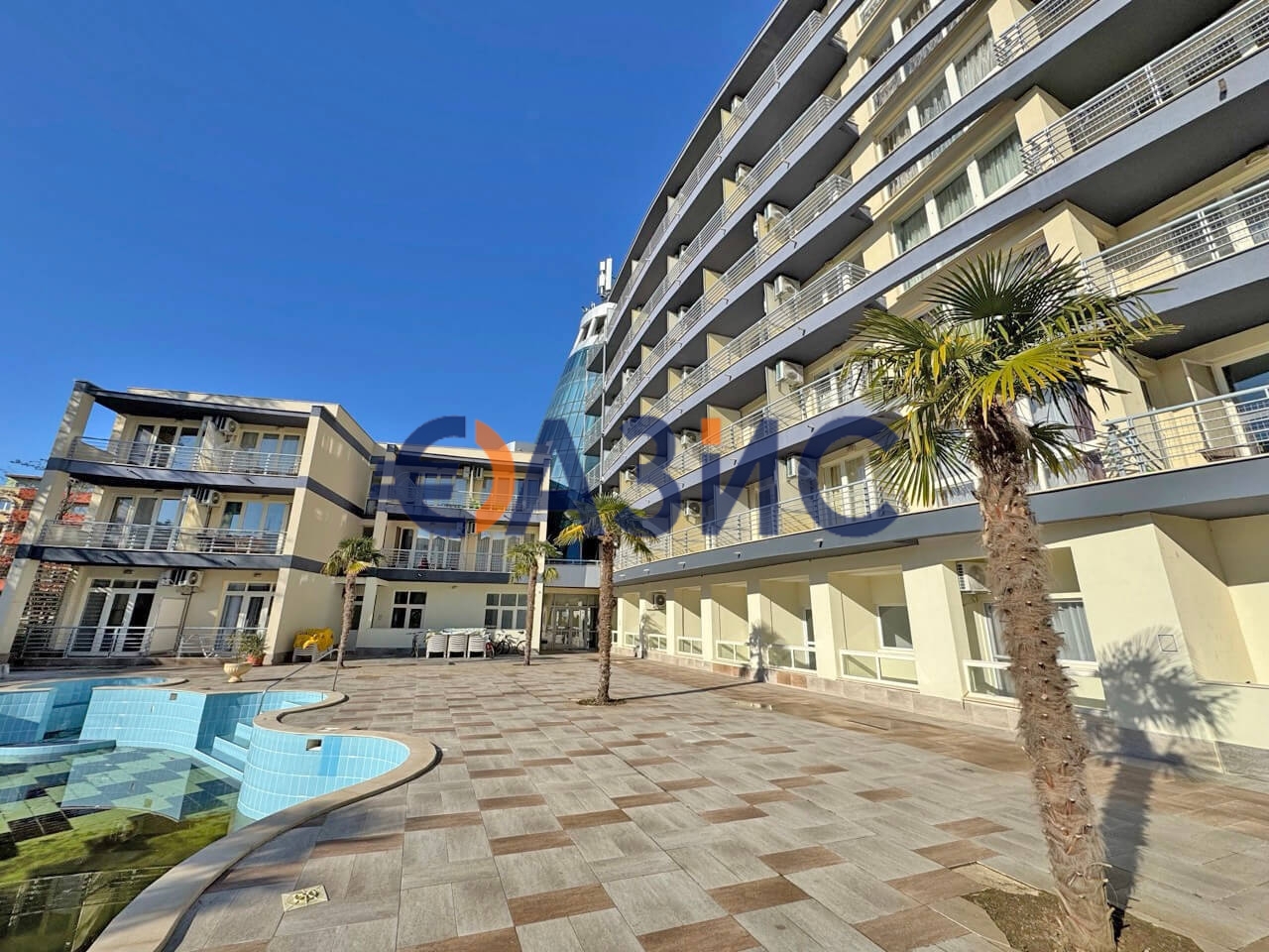 Апартаменты на Солнечном берегу, Болгария, 34 м² - фото 12