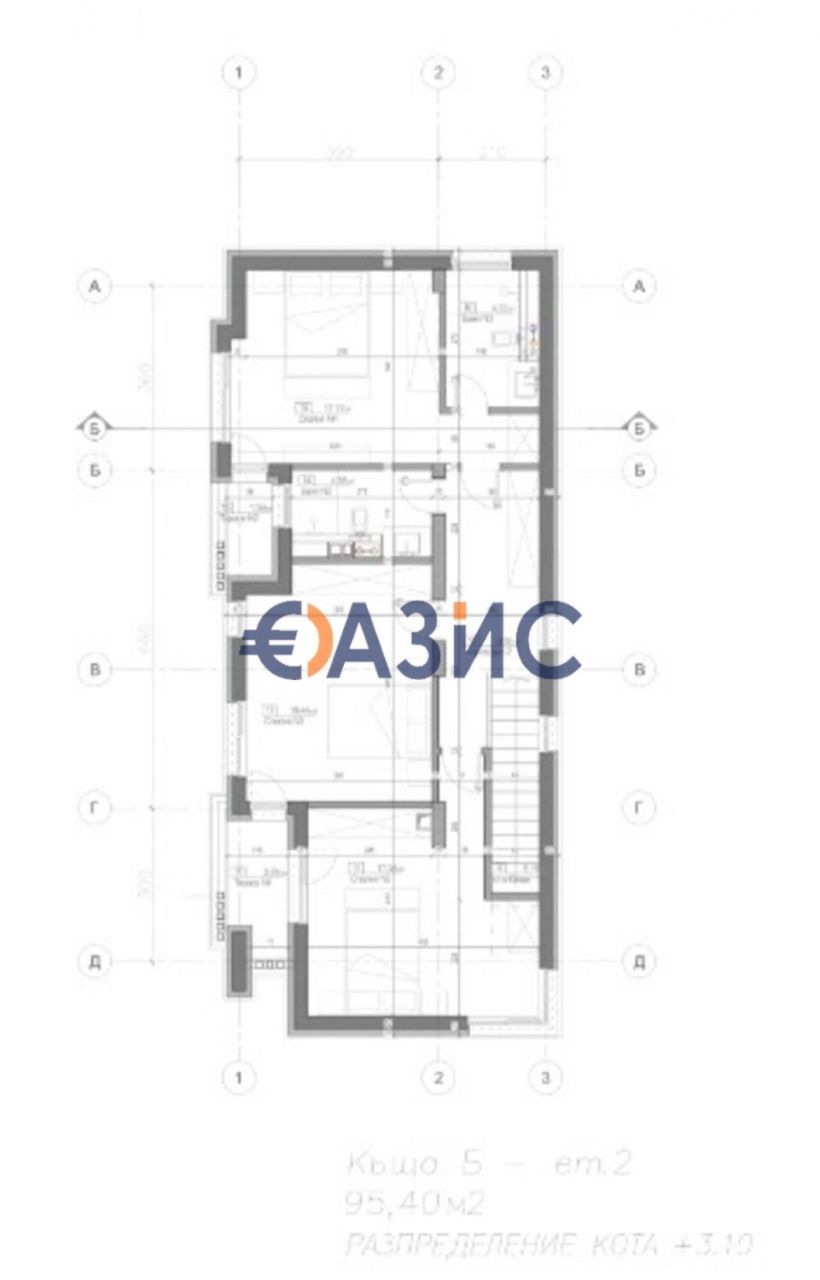 Дом в Бургасе, Болгария, 180 м² - фото 19