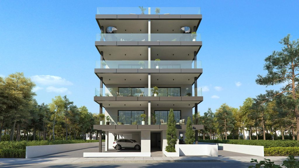 Апартаменты в Ларнаке, Кипр, 101 м² - фото 1