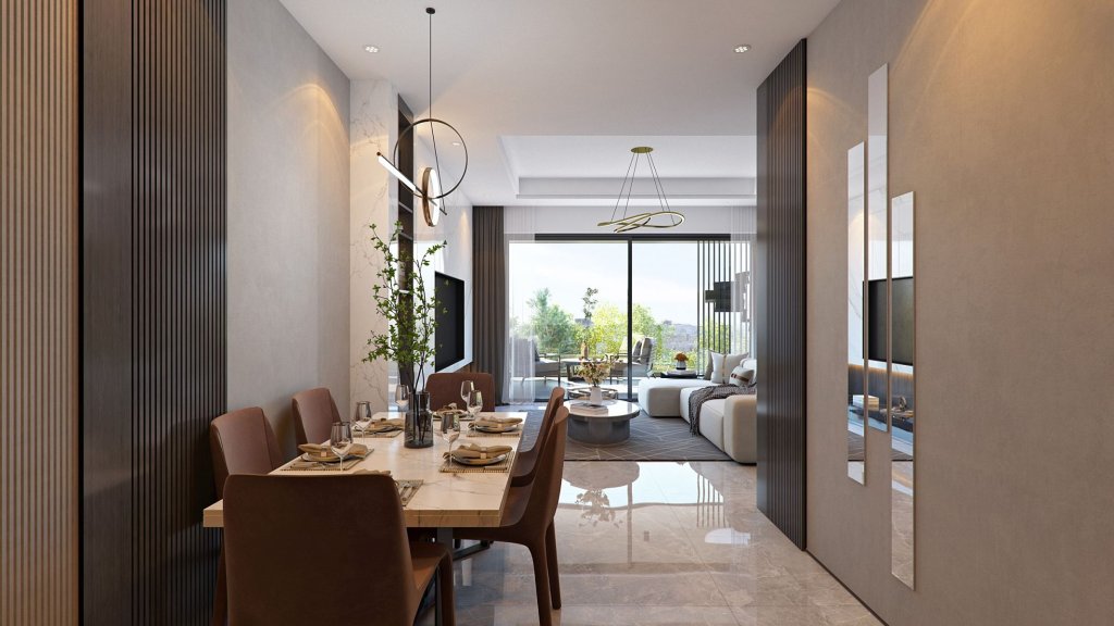 Апартаменты в Ларнаке, Кипр, 101 м² - фото 2