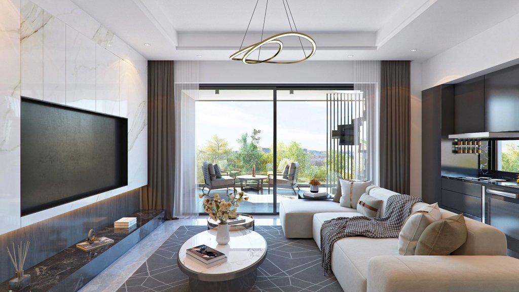 Апартаменты в Ларнаке, Кипр, 101 м² - фото 3