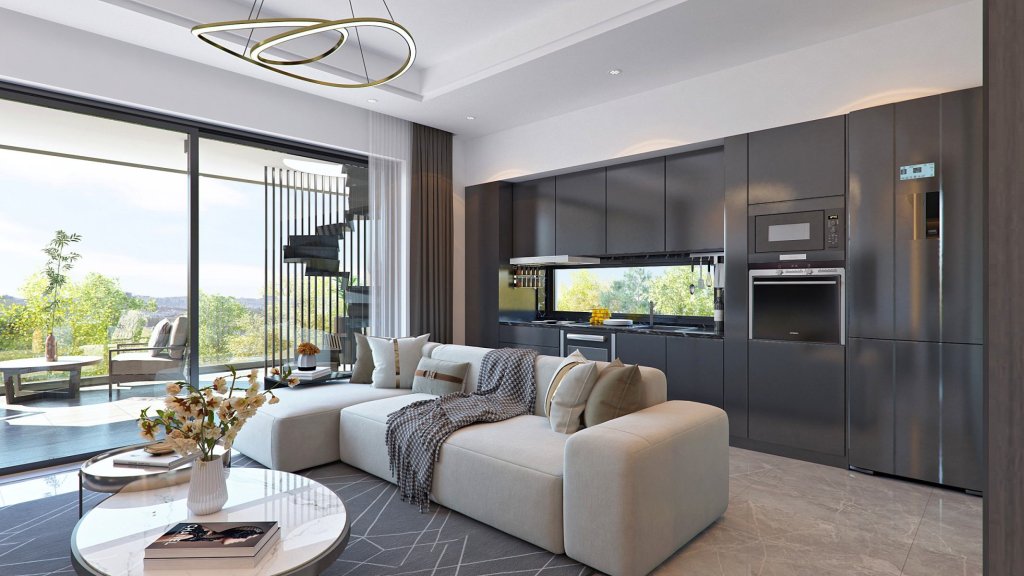 Апартаменты в Ларнаке, Кипр, 63 м² - фото 4