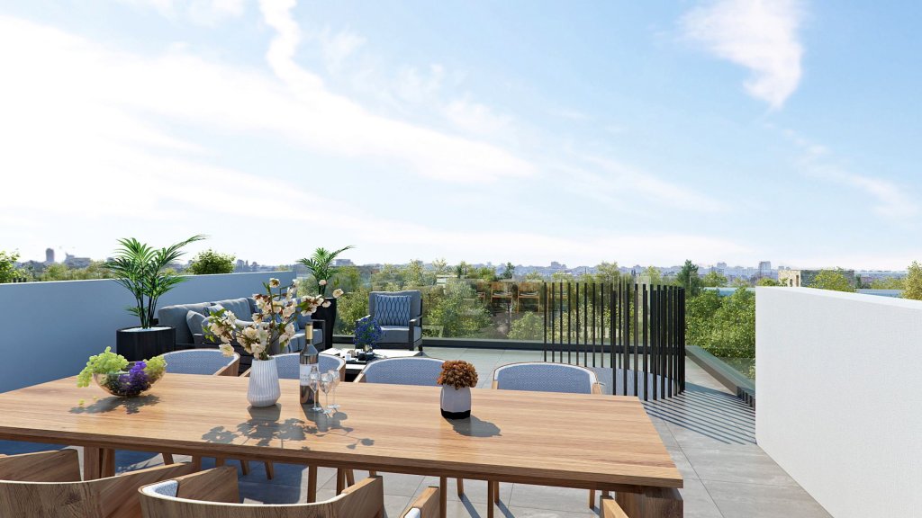 Апартаменты в Ларнаке, Кипр, 63 м² - фото 6