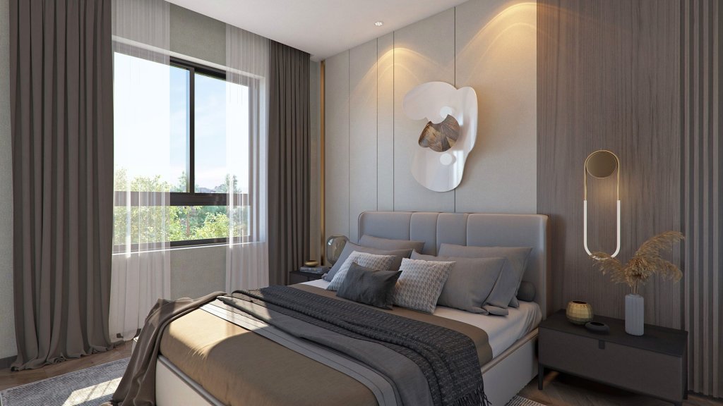 Апартаменты в Ларнаке, Кипр, 63 м² - фото 7