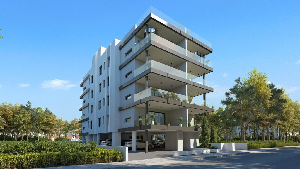 Апартаменты в Ларнаке, Кипр, 63 м² - фото 8