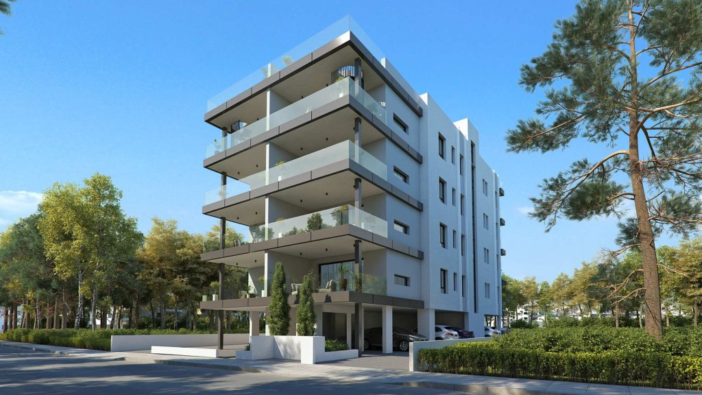 Апартаменты в Ларнаке, Кипр, 63 м² - фото 9