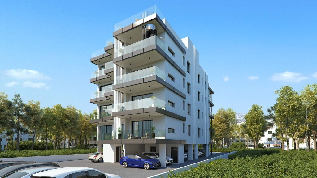 Апартаменты в Ларнаке, Кипр, 63 м² - фото 12