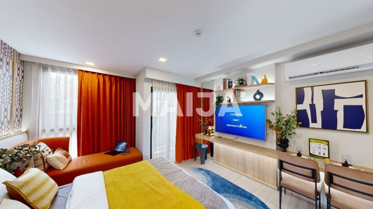 Апартаменты на острове Пхукет, Таиланд, 25 м² - фото 6