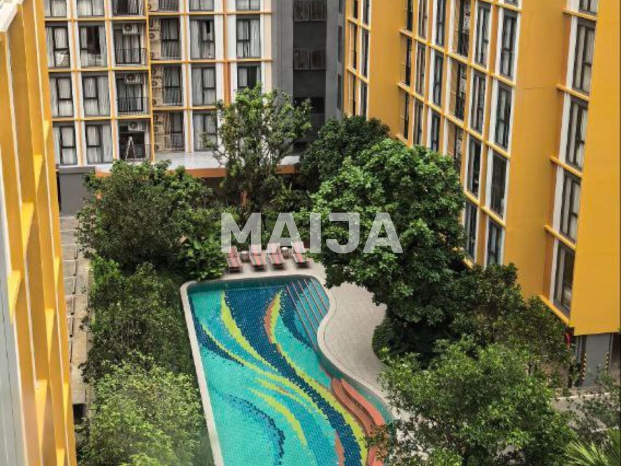 Апартаменты на острове Пхукет, Таиланд, 25 м² - фото 10