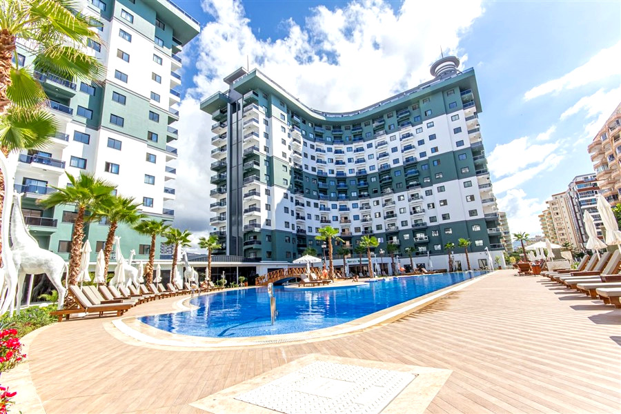 Квартира в Алании, Турция, 57 м² - фото 1