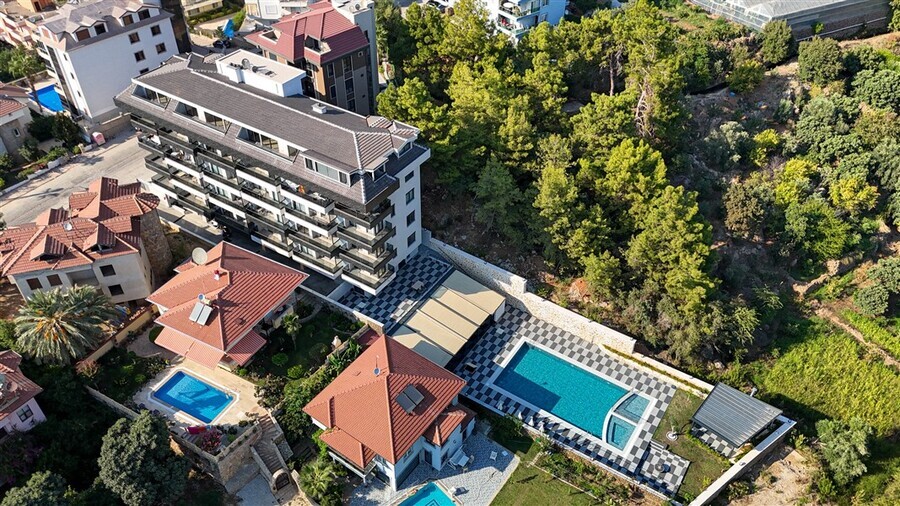 Квартира в Кестеле, Турция, 58 м² - фото 1