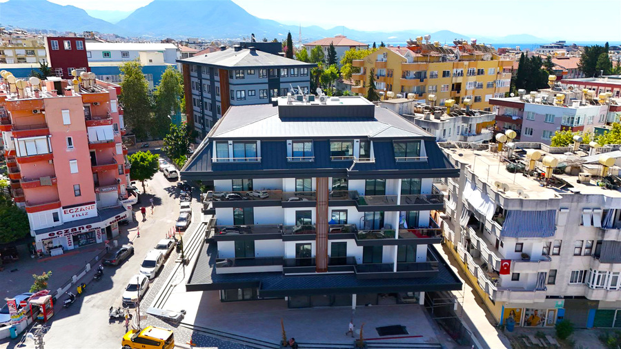 Квартира в Алании, Турция, 70 м² - фото 1