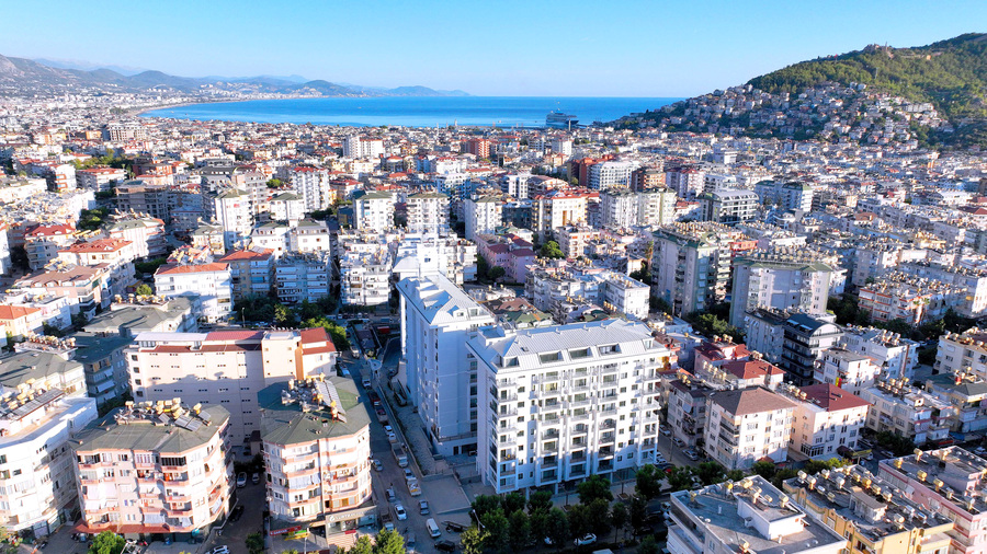 Квартира в Алании, Турция, 62 м² - фото 2