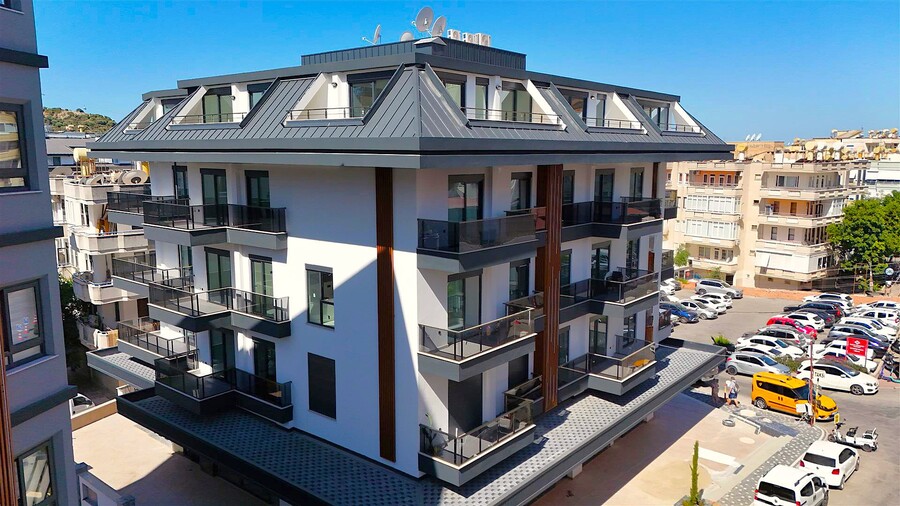 Квартира в Алании, Турция, 70 м² - фото 3