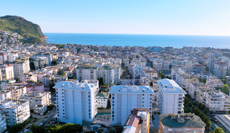 Квартира в Алании, Турция, 62 м² - фото 4