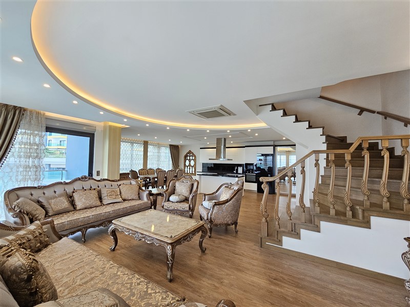 Пентхаус в Алании, Турция, 200 м² - фото 4