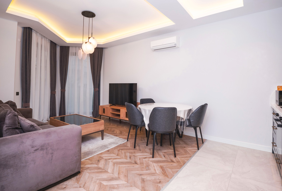 Квартира в Алании, Турция, 53 м² - фото 9