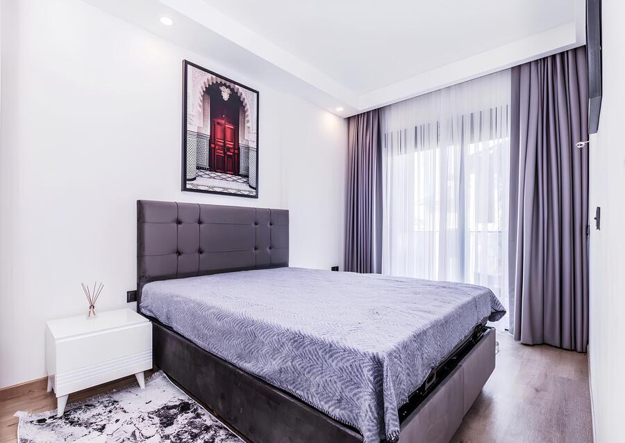 Квартира в Кестеле, Турция, 58 м² - фото 9