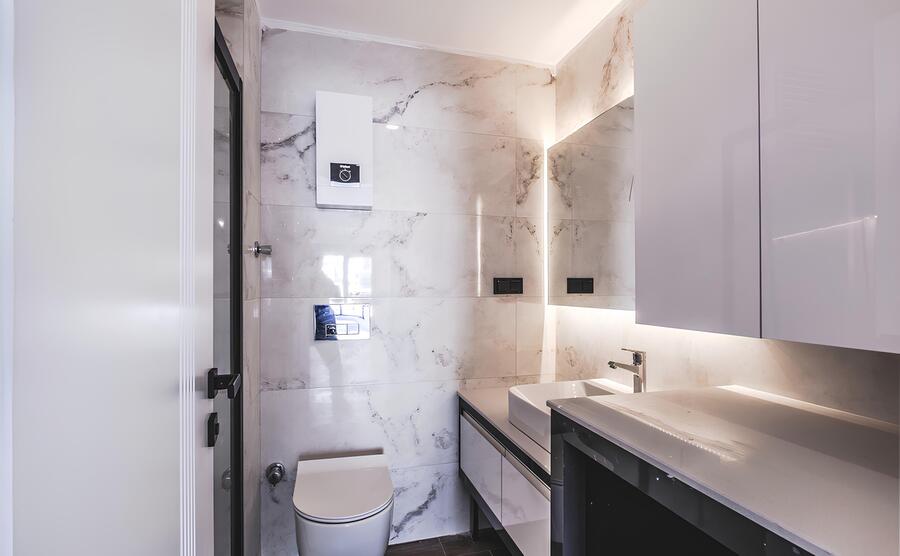 Квартира в Алании, Турция, 70 м² - фото 10