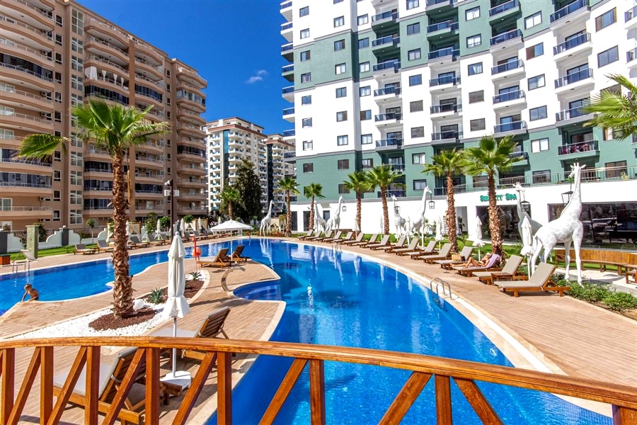 Квартира в Алании, Турция, 57 м² - фото 5