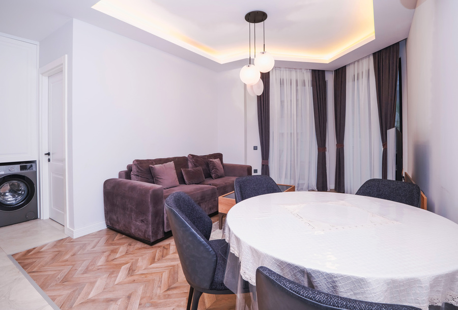 Квартира в Алании, Турция, 53 м² - фото 11